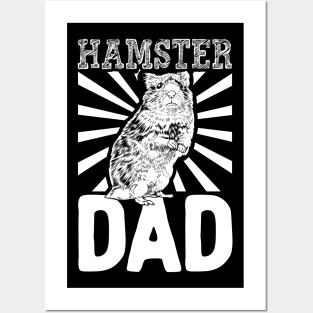 Hamster lover - Hamster Dad Posters and Art